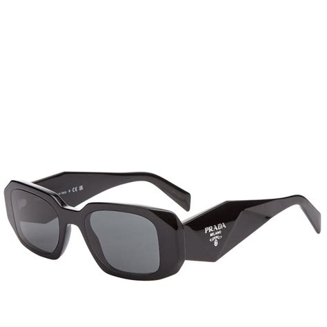 prada opr17ws|Prada Symbole Rectangular Women's Sunglasses, .